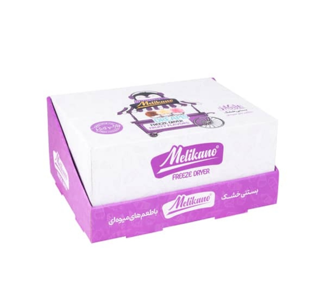 Freeze dried ice cream (Dreams pack)