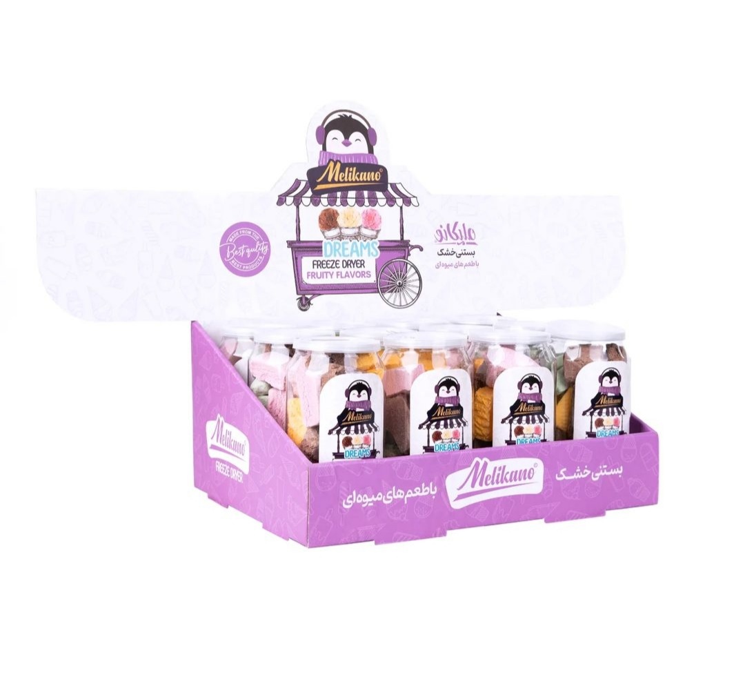 Freeze dried ice cream (Dreams pack)