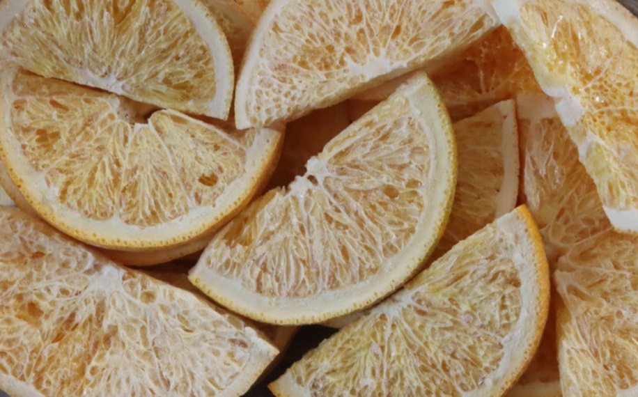 Freeze dried Orange